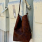 Livestock Tote- Chocolate Brindle #1