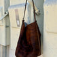 Livestock Tote- Chocolate Brindle #1