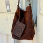 Livestock Tote- Chocolate Brindle #1