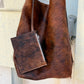 Livestock Tote- Chocolate Brindle #1