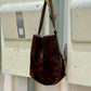 Livestock Tote- Chocolate Brindle #2
