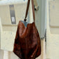 Livestock Tote- Chocolate Brindle #2