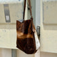 Livestock Tote- Chocolate Brindle #4