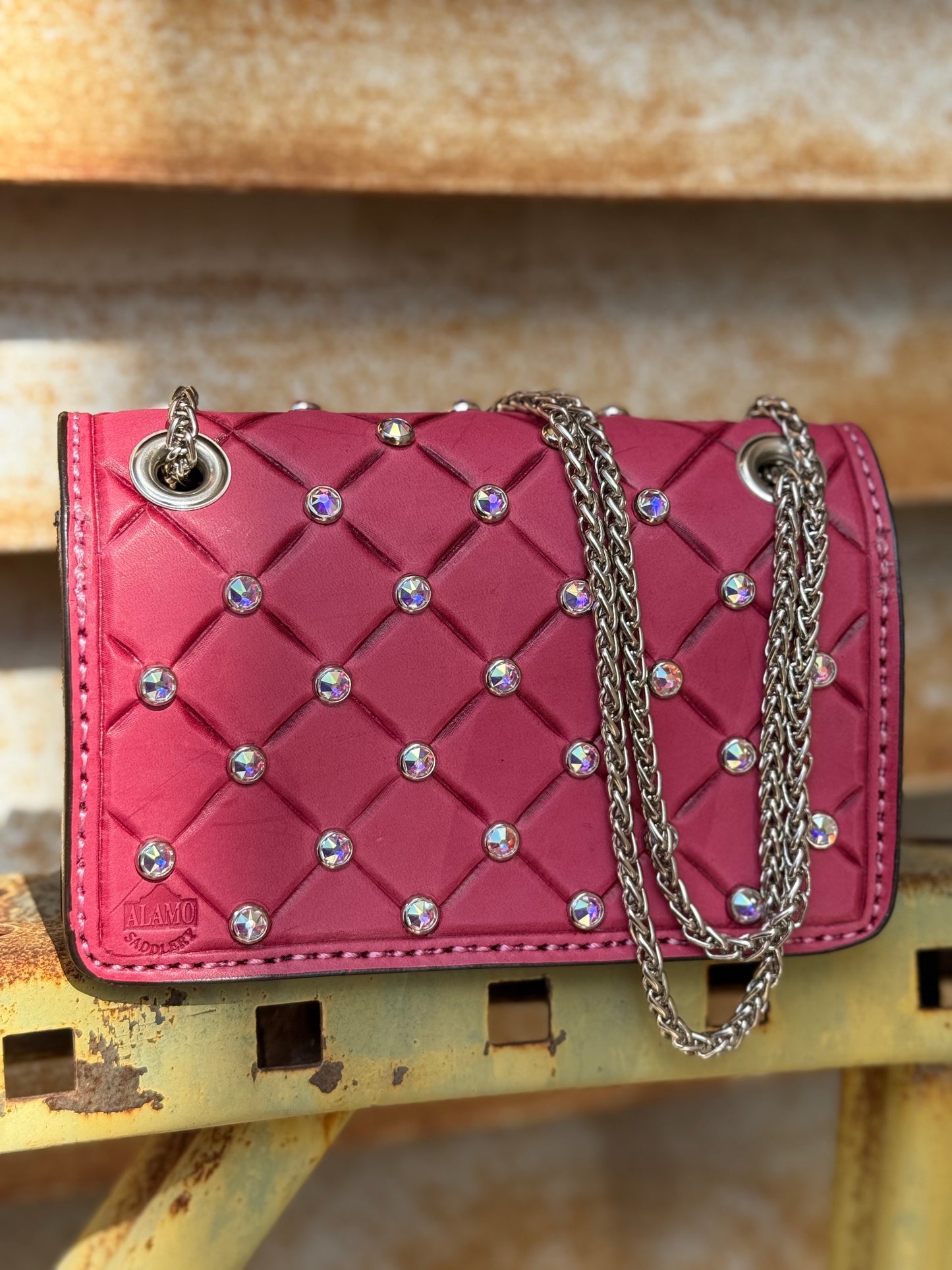 The Cowgirl Stadium- Rhinestone PINK