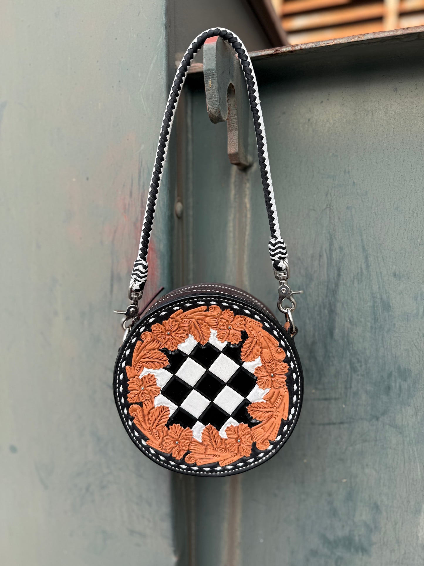 8" Canteen- Checkered