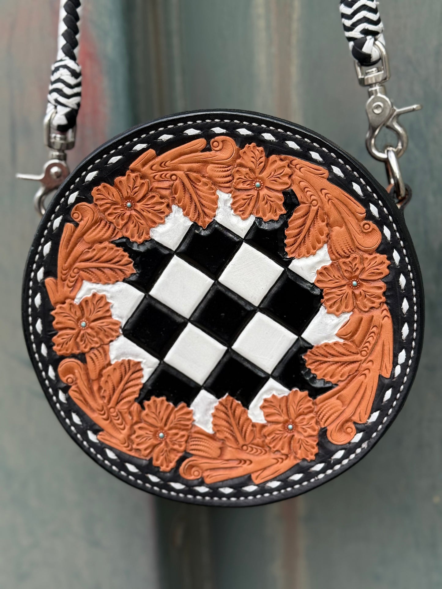 8" Canteen- Checkered