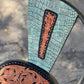 (STOCK!) SET OF 2 The Country Coffee Chairs- TURQUOISE GATOR