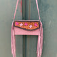 Fringe Clutch- Malibu Barbie