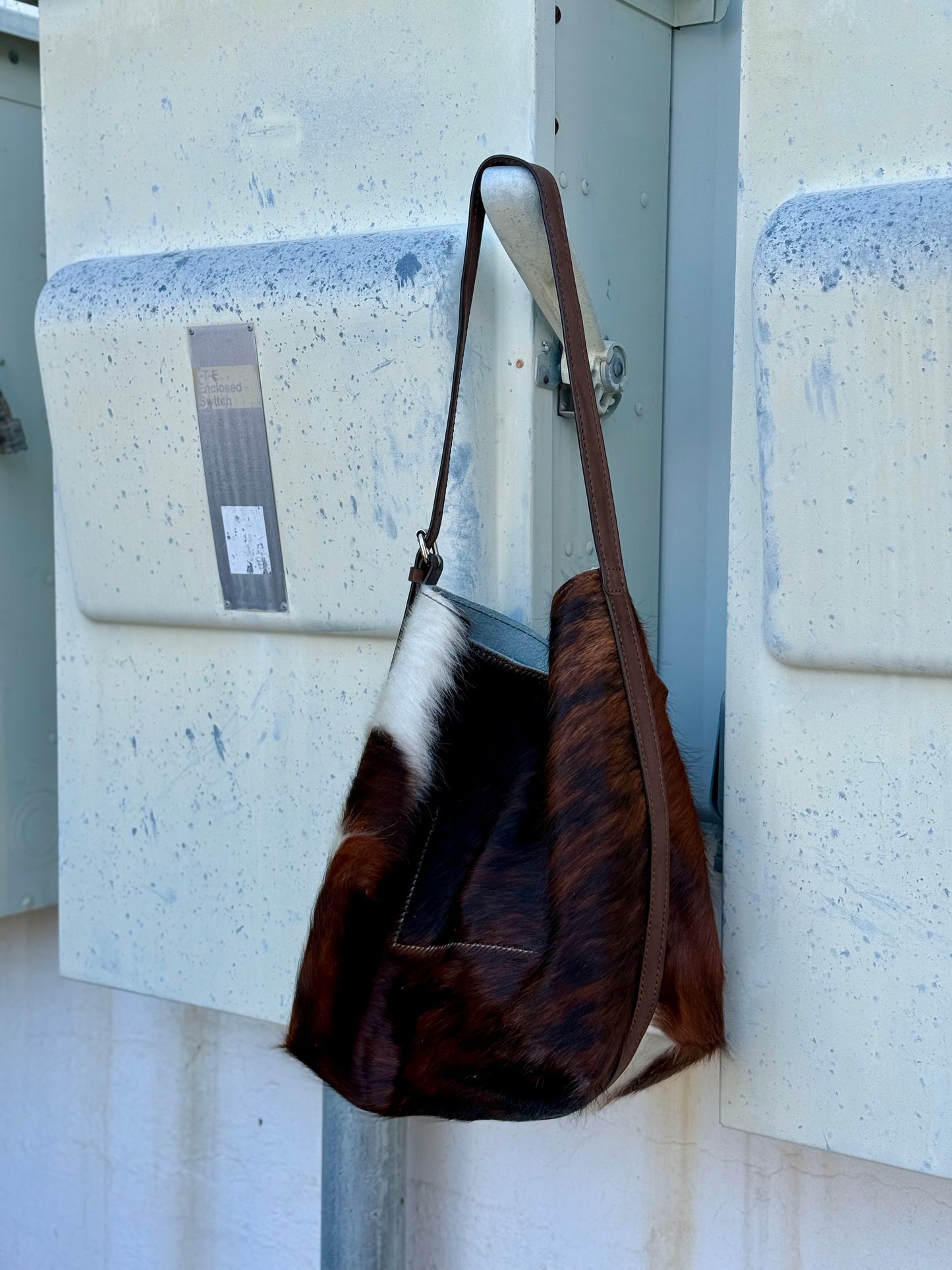 Livestock Tote- Chocolate Brindle #10
