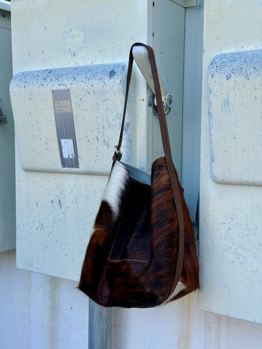 Livestock Tote- Chocolate Brindle #10