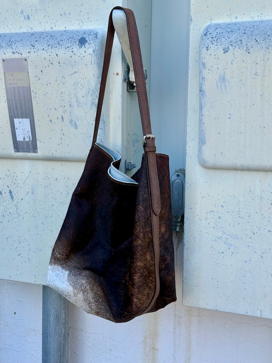 Livestock Tote- Chocolate Brindle #11