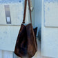 Livestock Tote- Chocolate Brindle #11