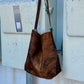 Livestock Tote- Chocolate Brindle #9