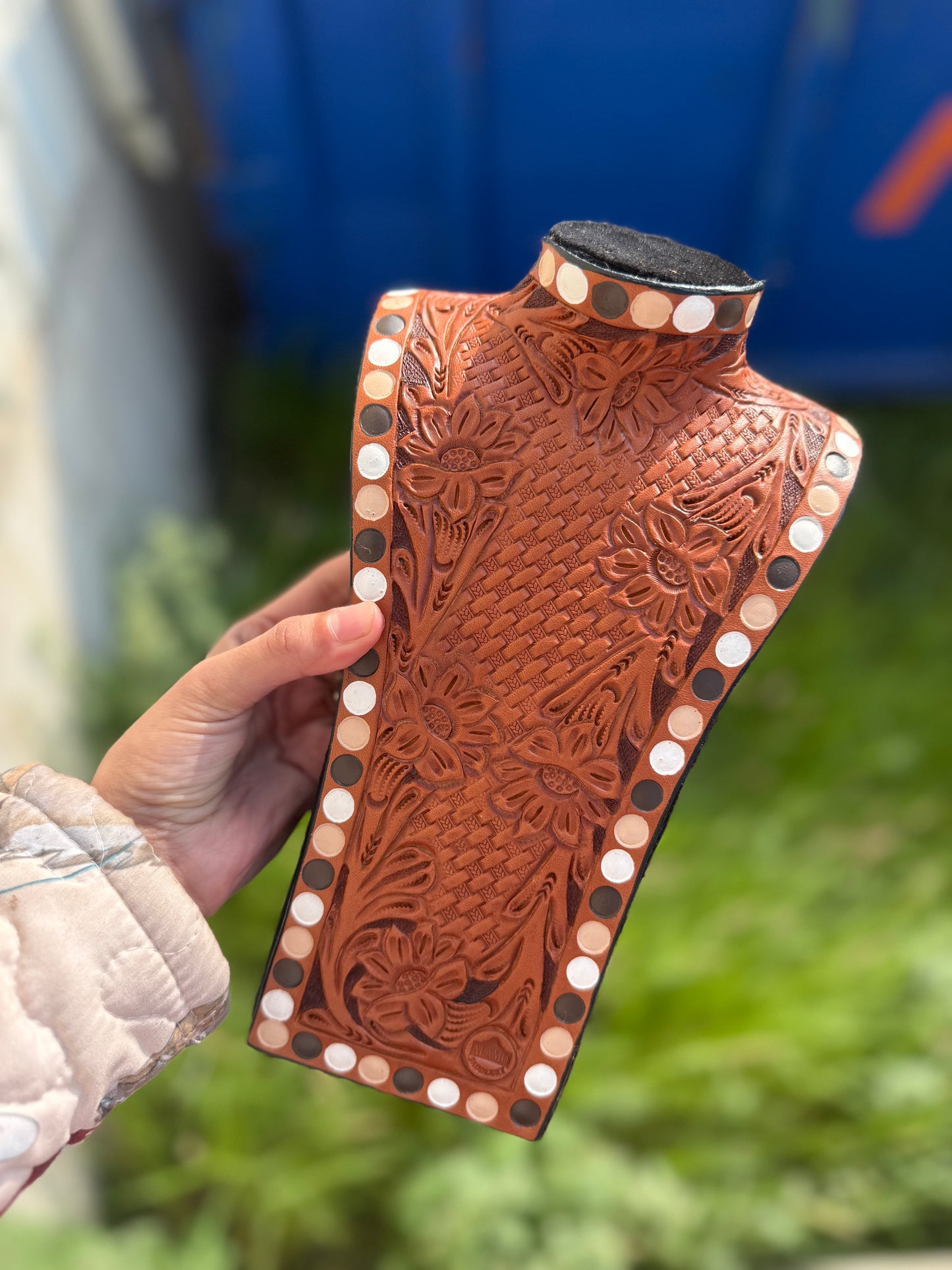 Necklace Stand- Wildflower