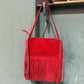 Raglet Bag- Red