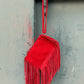 Raglet Bag- Red