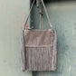 Raglet Bag- Grey