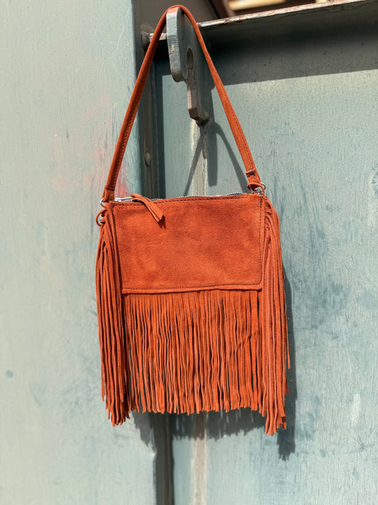 Raglet Bag- Rust