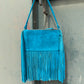 Raglet Bag- Electric Blue
