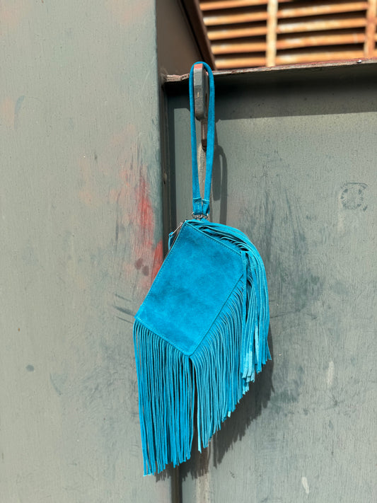 Raglet Bag- Electric Blue