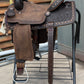 14", 14.5", 15" SD-4 Mini Oak Barrel Saddle