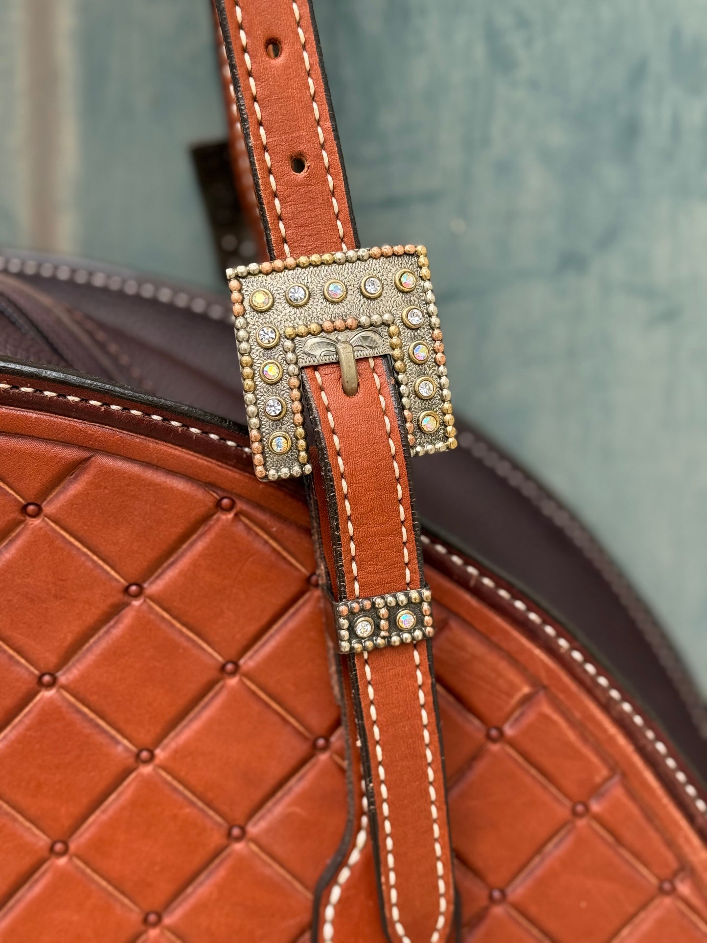 Rope Bag- Cowboy Feather