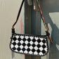 Buckle Bags- Checkered