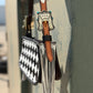 Buckle Bags- Checkered