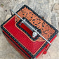 Retro Rodeo Red Cooler- Red Gator