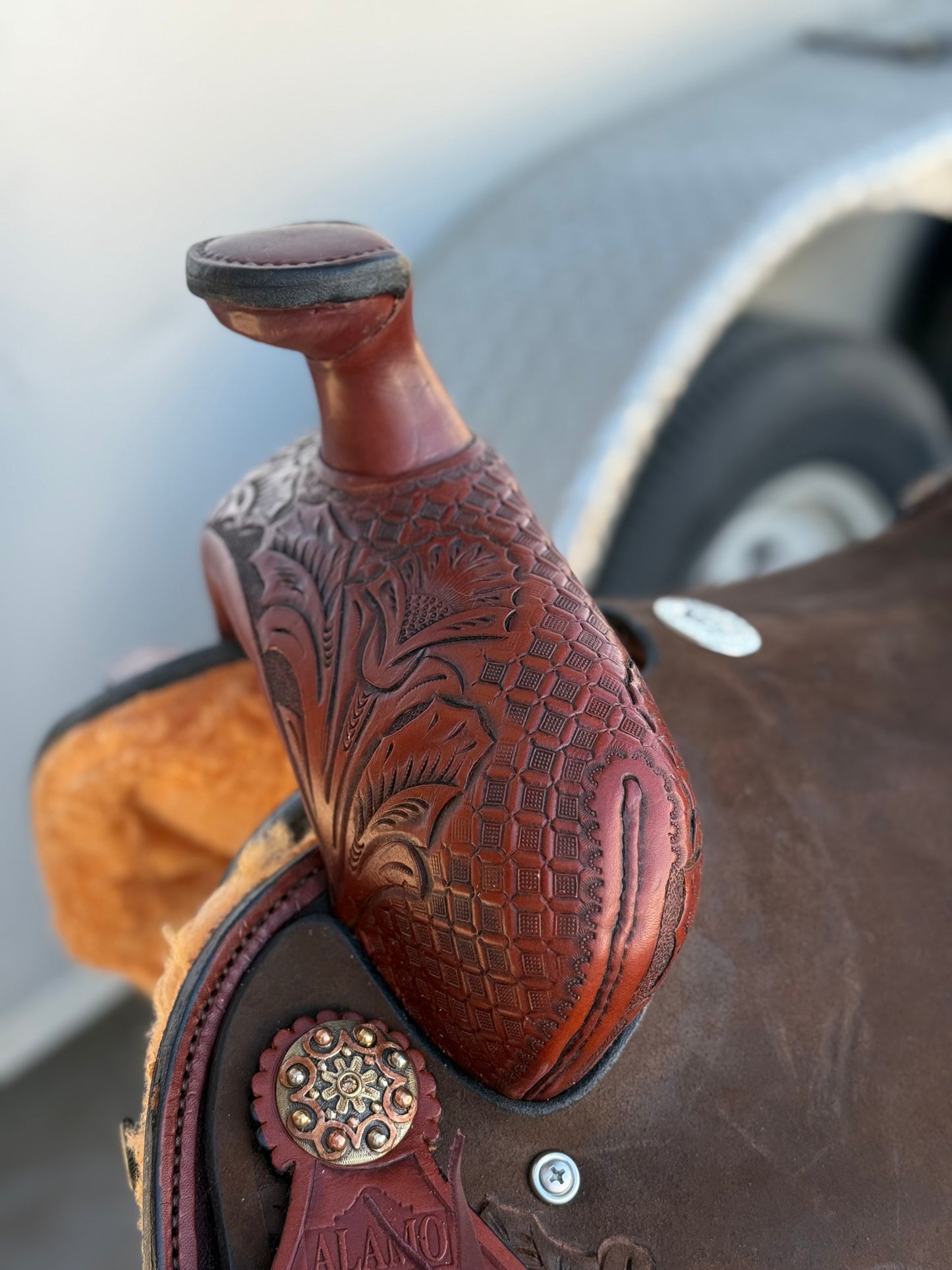 15" Breakaway Saddle 2-TONE