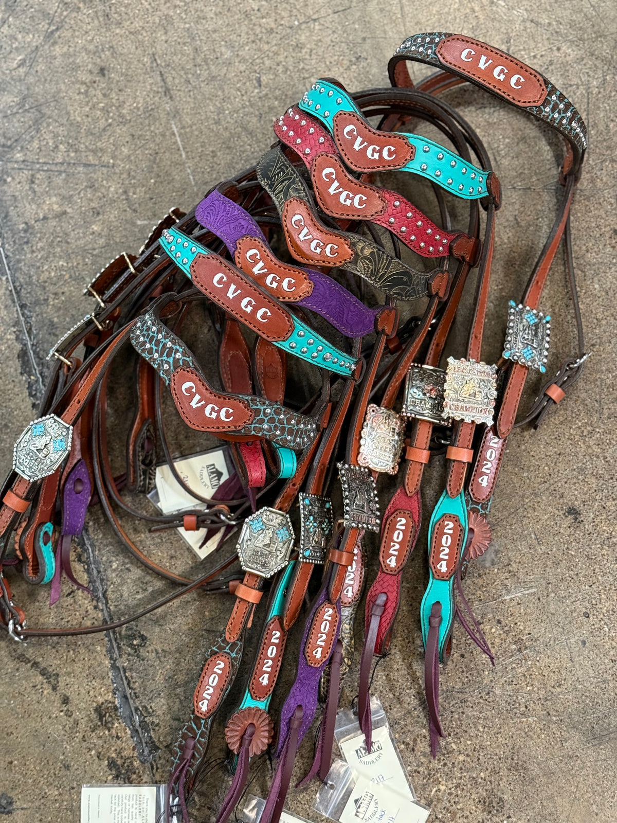 Rodeo Award | Custom Trophy Headstall Buckles