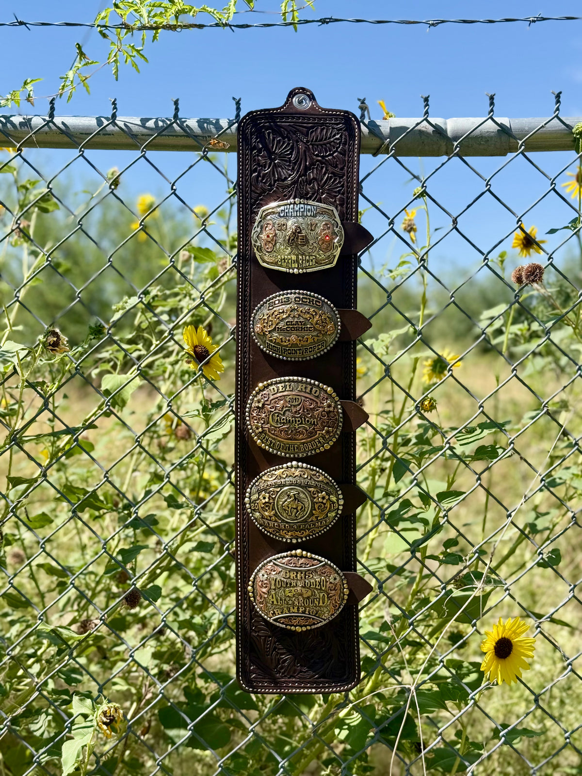 Trophy Buckle Holder | Wild Rose Chocolate