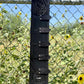 Trophy Buckle Holder | Cowboy Feather Black