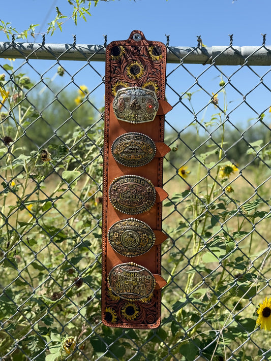 Trophy Buckle Holder | Sunflower