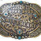 Buckled Ice Buckle