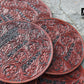 Rodeo Award | Rope Can Floral Tooled w/ Paint & Lettering (24)