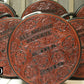 Rodeo Award | Rope Can Floral Tooled w/ Paint & Lettering (24)