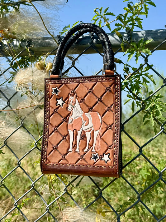 Card Handbag | Horse Edition: Picasso
