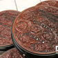 Rodeo Award | Rope Can Floral Tooled w/ Paint & Lettering (24)