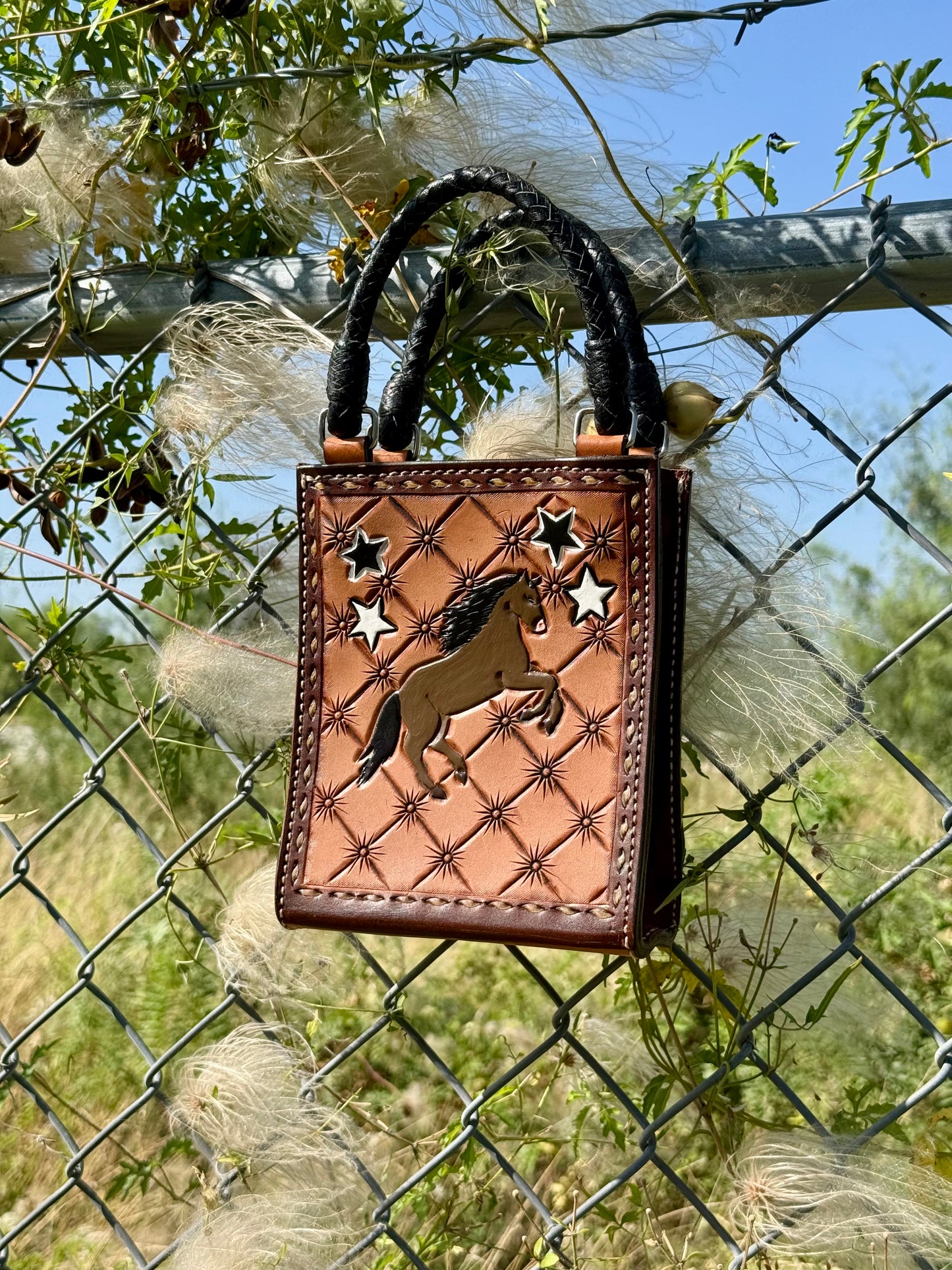Card Handbag | Horse Edition: Buckshot