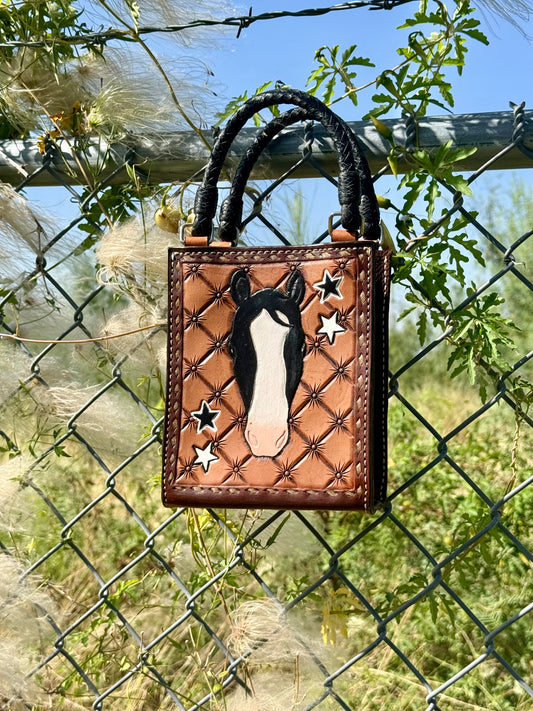 Card Handbag | Horse Edition: Midnight Mare