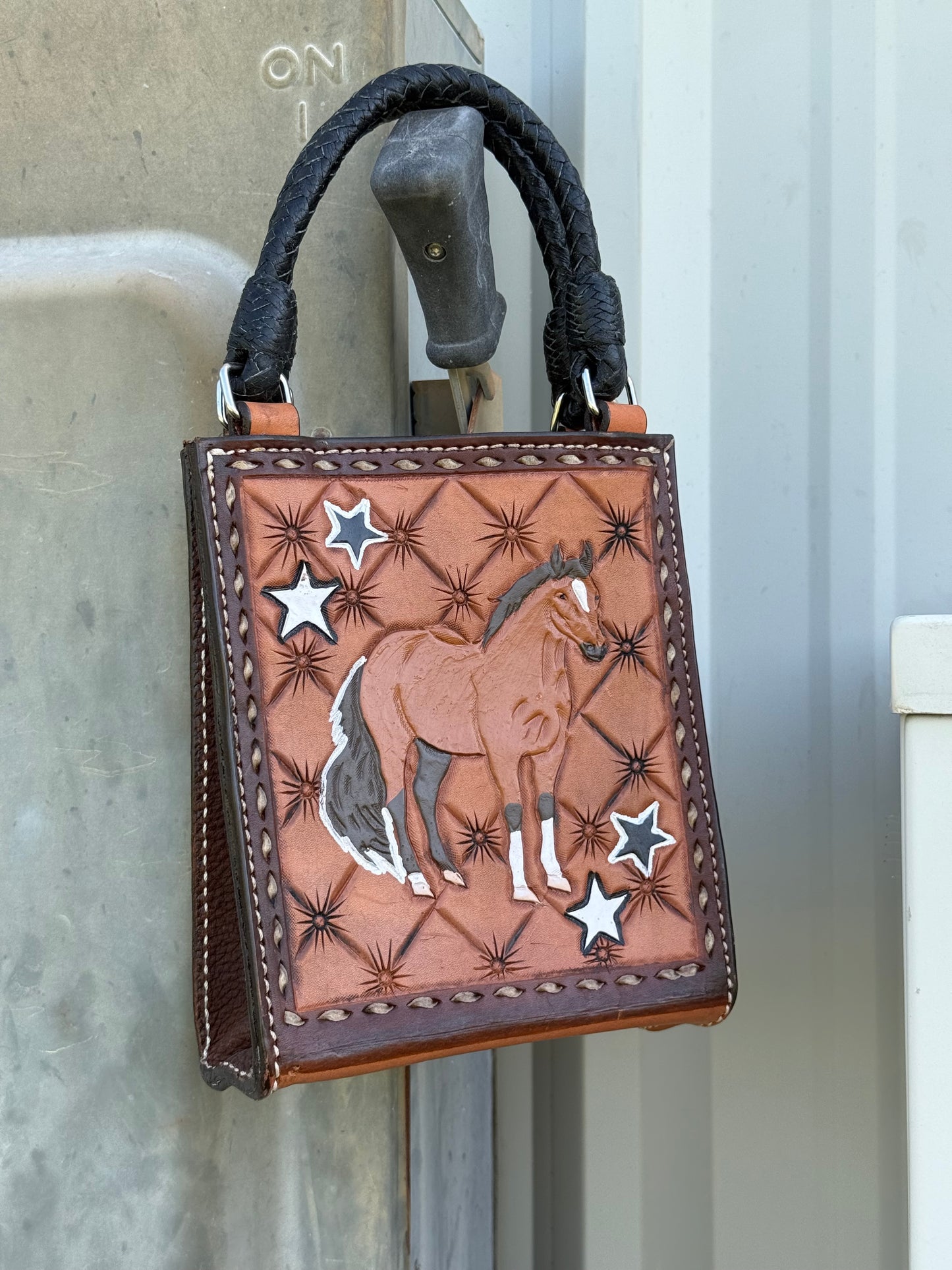 Card Handbag | Horse Edition: Wrangler