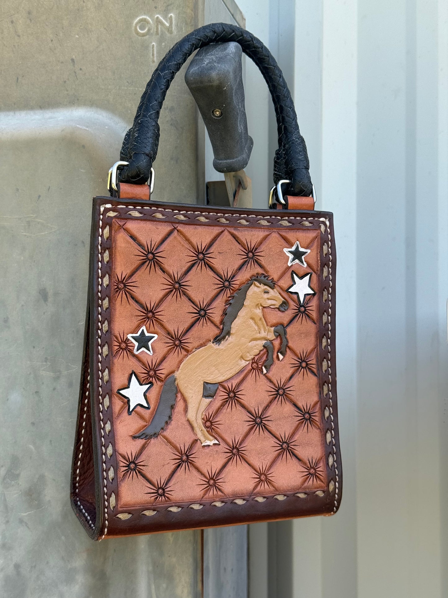 Card Handbag | Horse Edition: Canyon