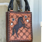 Card Handbag | Horse Edition: Dun Deal