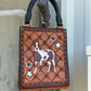 Card Handbag | Horse Edition: Rawhide