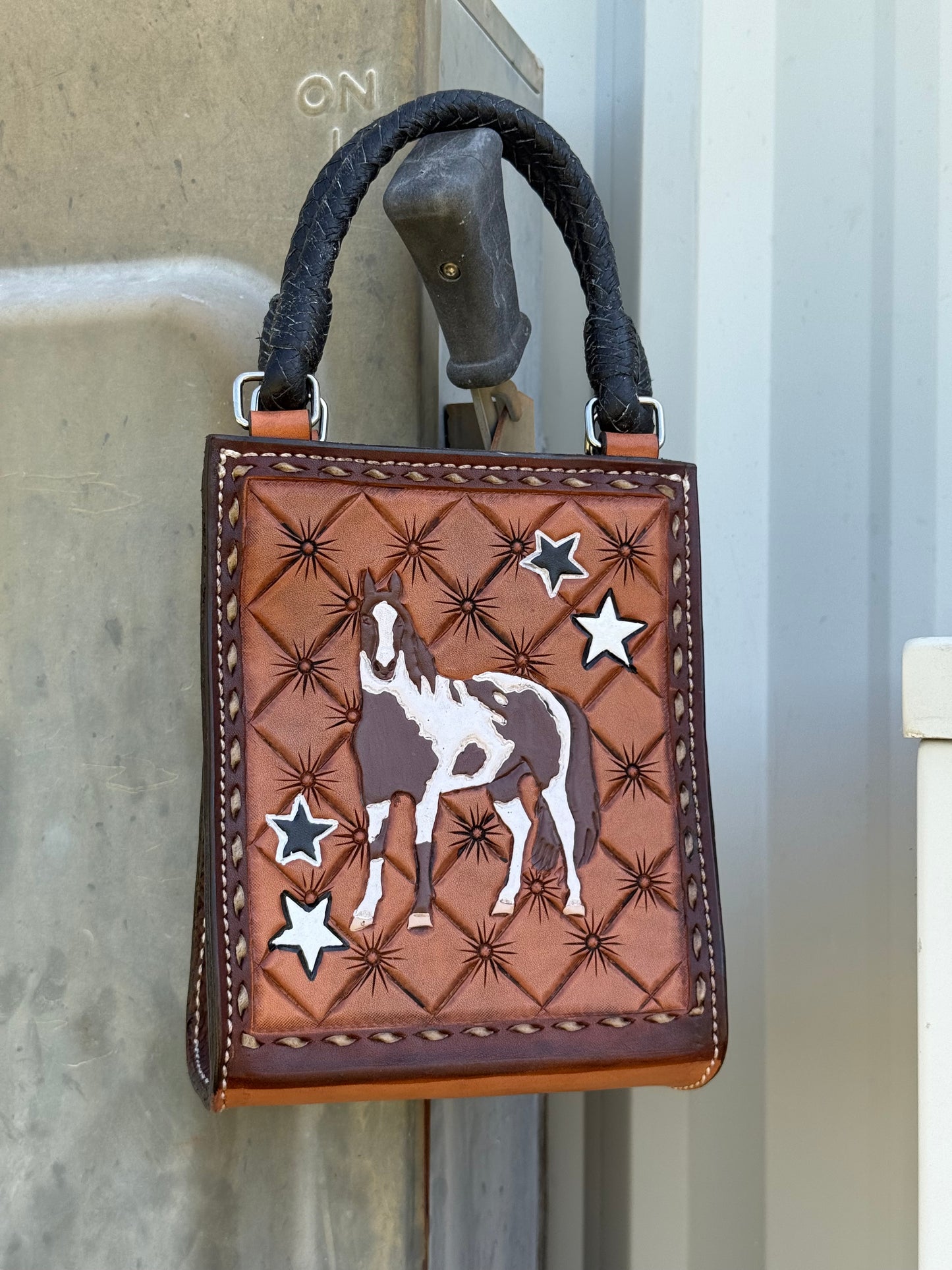 Card Handbag | Horse Edition: Rawhide