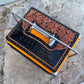 Retro Rodeo Orange Cooler- Black Gator