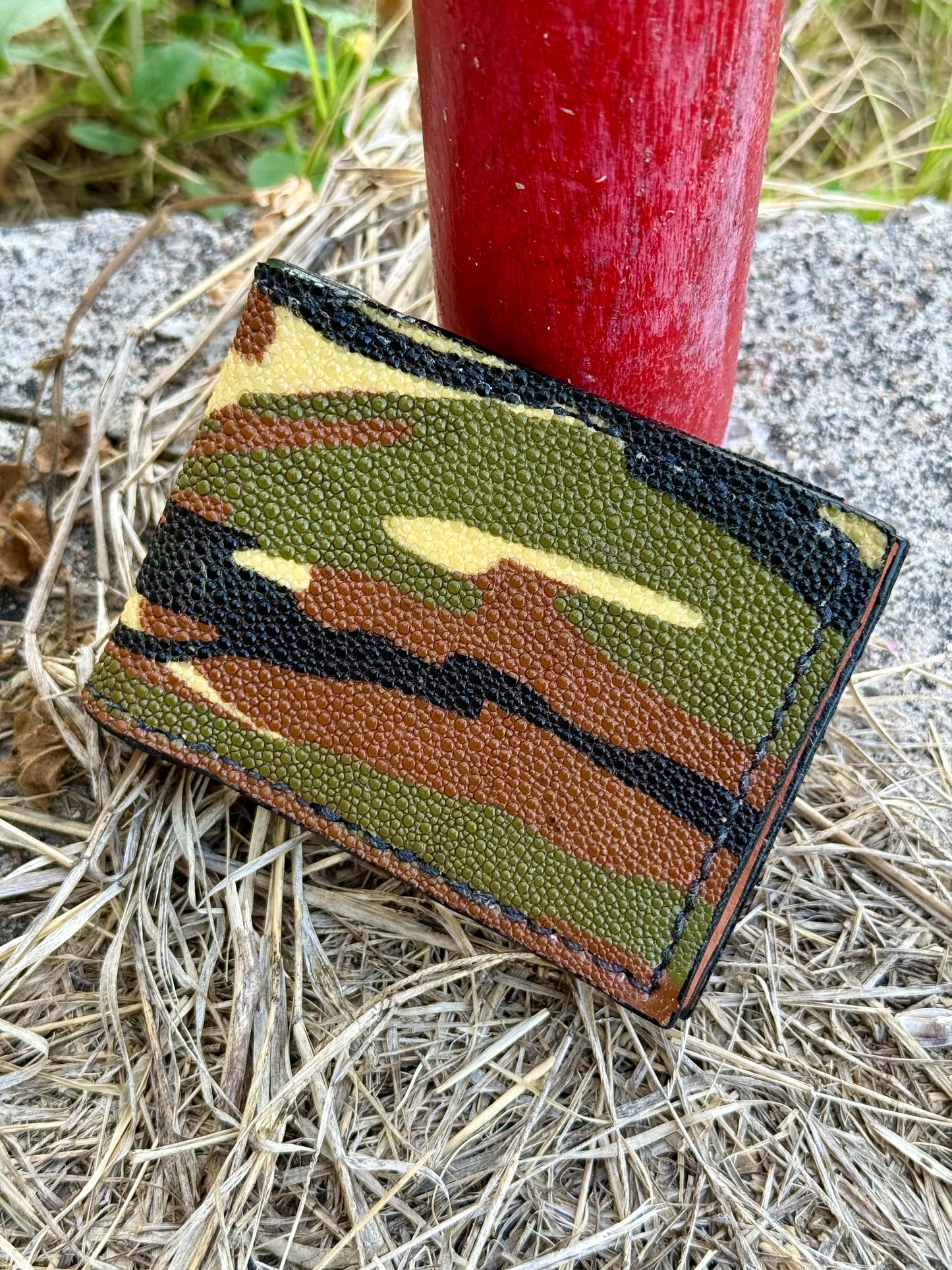 Genuine Stingray Money Clip Wallet | The Camo Cowboy