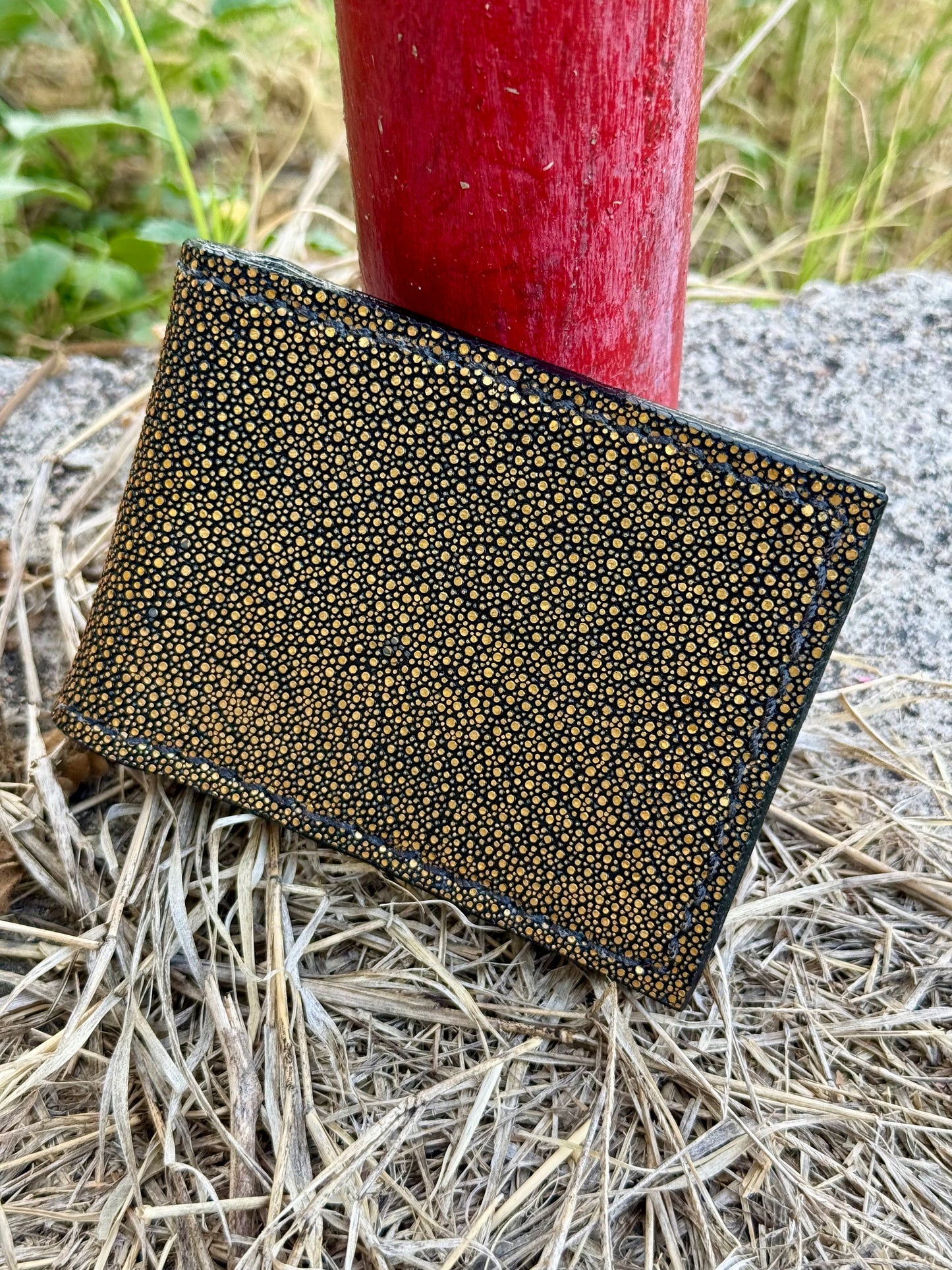 Genuine Stingray Money Clip Wallet | The Gold Rush