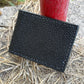 Genuine Stingray Money Clip Wallet | The Blackout